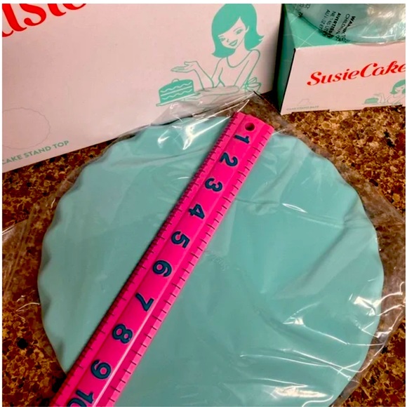 Blue Cake Stand - Picture 3 of 3